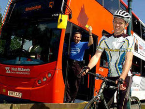 Supporting image for story: Buses are beaten by bikes over 1,000 miles
