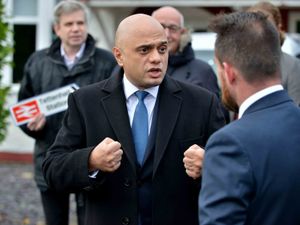 Supporting image for story: Chancellor Sajid Javid pledges 'decade of renewal' during visit to Wolverhampton