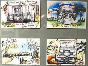 Supporting image for story: JRR Tolkien display on show