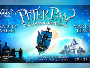 Supporting image for story: Bradley Walsh and Martin Kemp to star in biggest-ever panto - Peter Pan - at Birmingham
