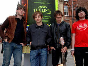 Supporting image for story: The Lines prepare for big Wolverhampton gig