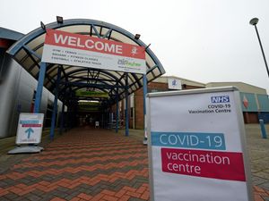 Supporting image for story: More than 14,000 Covid-19 jabs administered at Tipton Sports Academy over a year