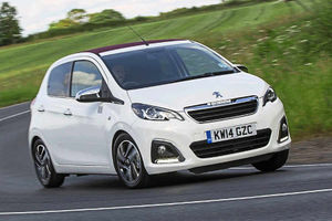 Supporting image for story: Peugeot 108, minimal motoring in a perfect package