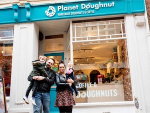 Supporting image for story: Free goodies as Planet Doughnut celebrates its sixth birthday 