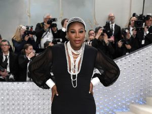 Supporting image for story: Serena Williams and Karlie Kloss debut new pregnancies at the Met Gala