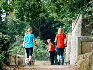 Supporting image for story: Staffordshire communities encouraged to try new local Nordic walking classes