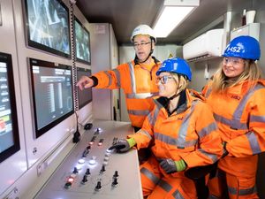 Supporting image for story: HS2 Birmingham to London: Final giant tunnelling machine launches towards Euston station