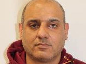 Mug shot of Ahmed Fahmy