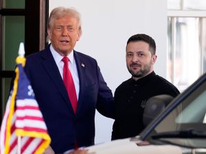 Supporting image for story: Zelensky meets Trump in bid for US backing against Russian aggression