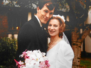 Supporting image for story: Four weddings and a second husband