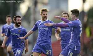 Michael Jacobs nets Wolves' second of the game