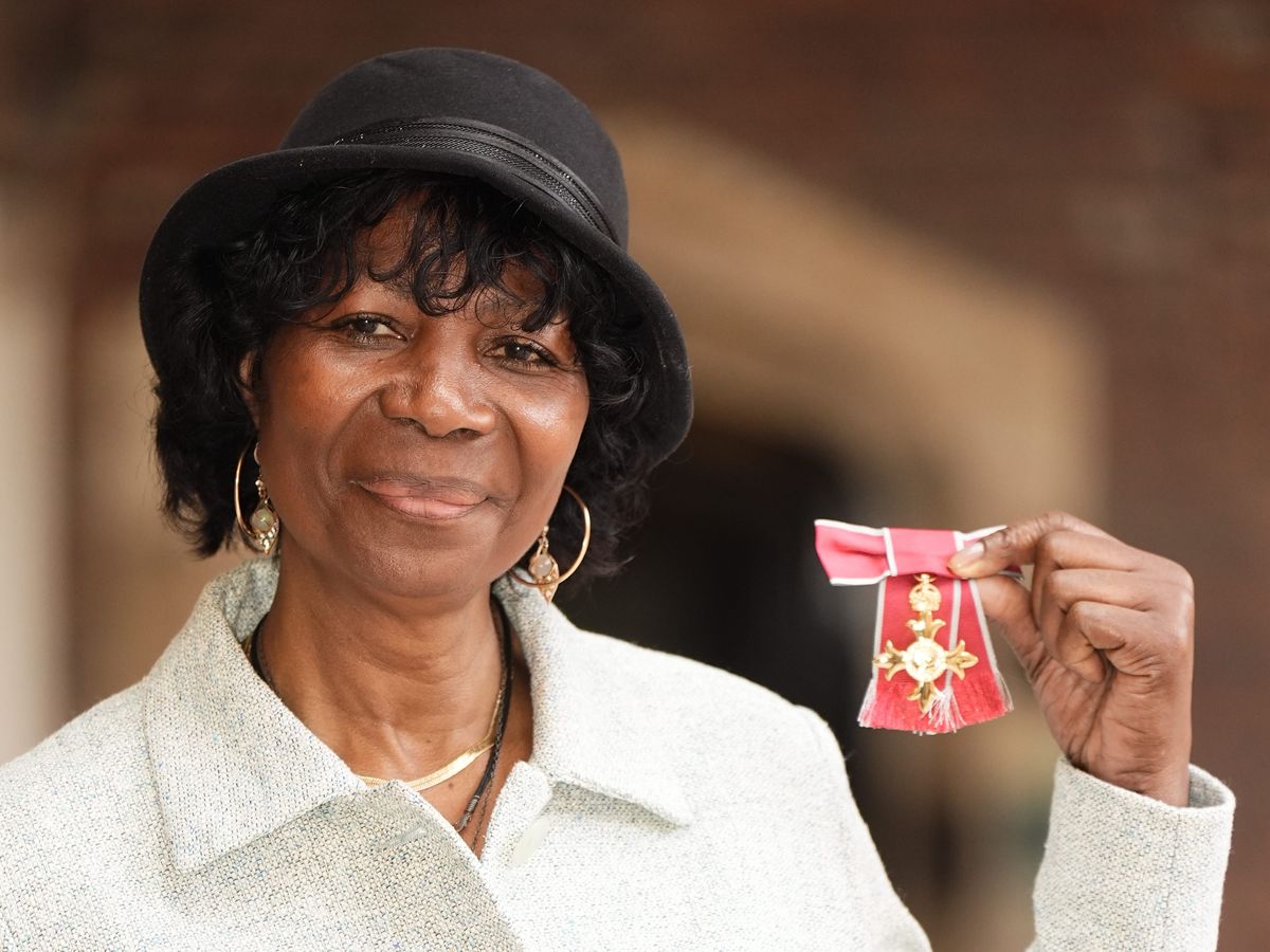 Darts world champion Deta Hedman ‘absolutely over the moon’ after receiving OBE