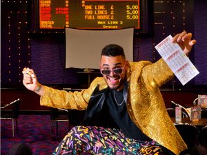 Supporting image for story: Wednesbury rapper, bingo host and bin man aims for Christmas hit with new single