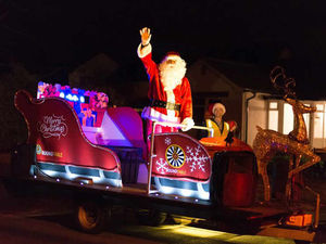 Supporting image for story: Staffordshire Santa sleigh tour raises more than £4,000