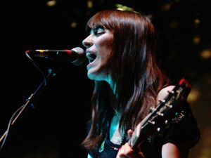 Supporting image for story: Feist leaves Arcade Fire tour following Win Butler sexual misconduct claims