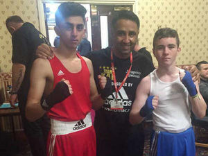 Supporting image for story: Raheem Mohammed through to the semis