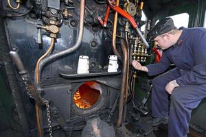 Supporting image for story: Severn Valley Railway driver talks role - with video