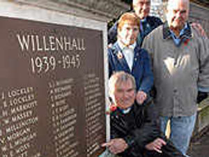 Supporting image for story: Fallen soldier receives tribute after 68 years