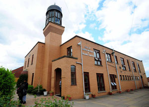 Aisha Mosque, Rutter Street, Walsall