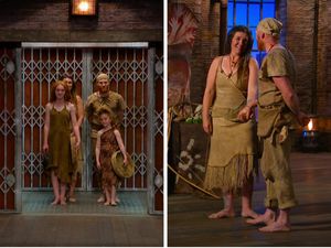 Supporting image for story: Shropshire couple take their Stone Age idea to the Dragons' Den 
