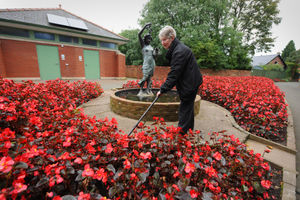 Park supervisor Sue Cameron