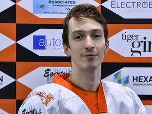 Supporting image for story: Adam Taylor re-signs for Telford Tigers