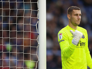 Supporting image for story: Clean sheets are down to everyone insists Shrewsbury's Marko Marosi
