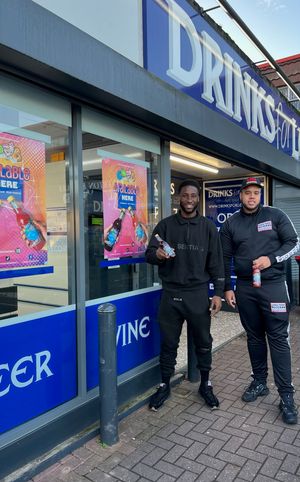 Co-owners of Cool Rummings, Cheyenne Dunkley (left) and Conor 'CJ' Johns