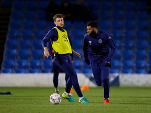 Supporting image for story: Shrewsbury's Matt Pennington wants to get even better