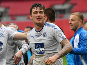 Supporting image for story: Walsall striker Andy Cook: 'I can't wait' to face former club