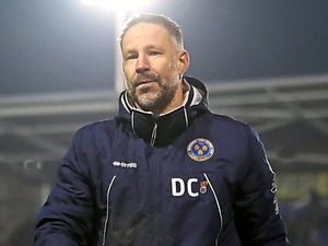 Supporting image for story: Salford v Shrewsbury FA Cup preview: Danny Coyne wary of Town falling to Cup upset