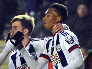 Supporting image for story: West Brom fans enjoy away-day win in north Wales