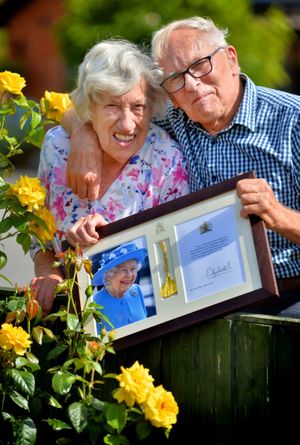 Wem couple John and Jenny Leese are celebrating their Diamond Wedding