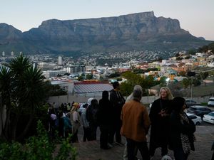 Supporting image for story: Polls close in South African election seen as their most important in 30 years