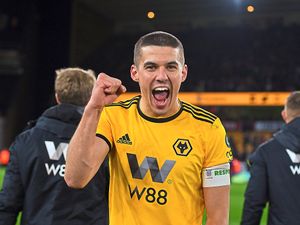 Supporting image for story: Wolves boss Nuno proud of constant Conor Coady