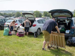 Supporting image for story: Thinking of heading to a festival in your car this year? Here are some things to remember