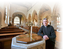 The Reverend Matthew Stafford the move is a practical one
