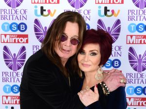 Supporting image for story: Sharon Osbourne says the King was so ‘gracious’ with Ozzy Osbourne