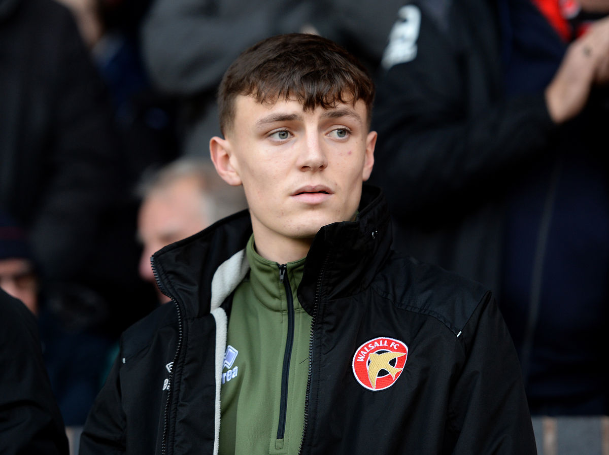 Sam Perry signs first professional Walsall deal | Express & Star