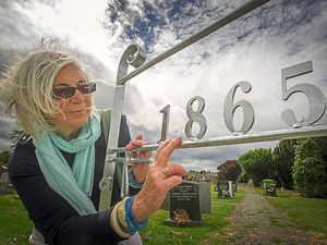 Supporting image for story: Marking 150 years of burials at Ellesmere site
