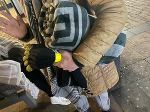 Donated, warm blankets, warm socks and hats to the homeless / rough sleepers

