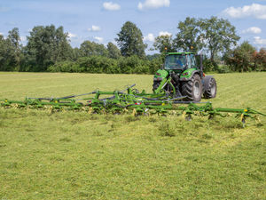 Supporting image for story: Krone adds to rakes, tedders and mower portfolio