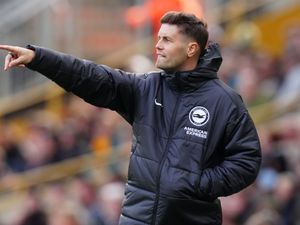 Supporting image for story: Fabian Hurzeler feels Brighton deserved more than a late equaliser at Wolves
