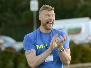 Supporting image for story: Electric atmosphere as Top Gear stars film in Telford - with pictures