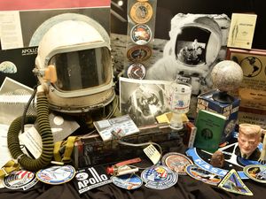 Supporting image for story: Staffordshire spacewriter's cosmic collection set to launch at Lichfield auction