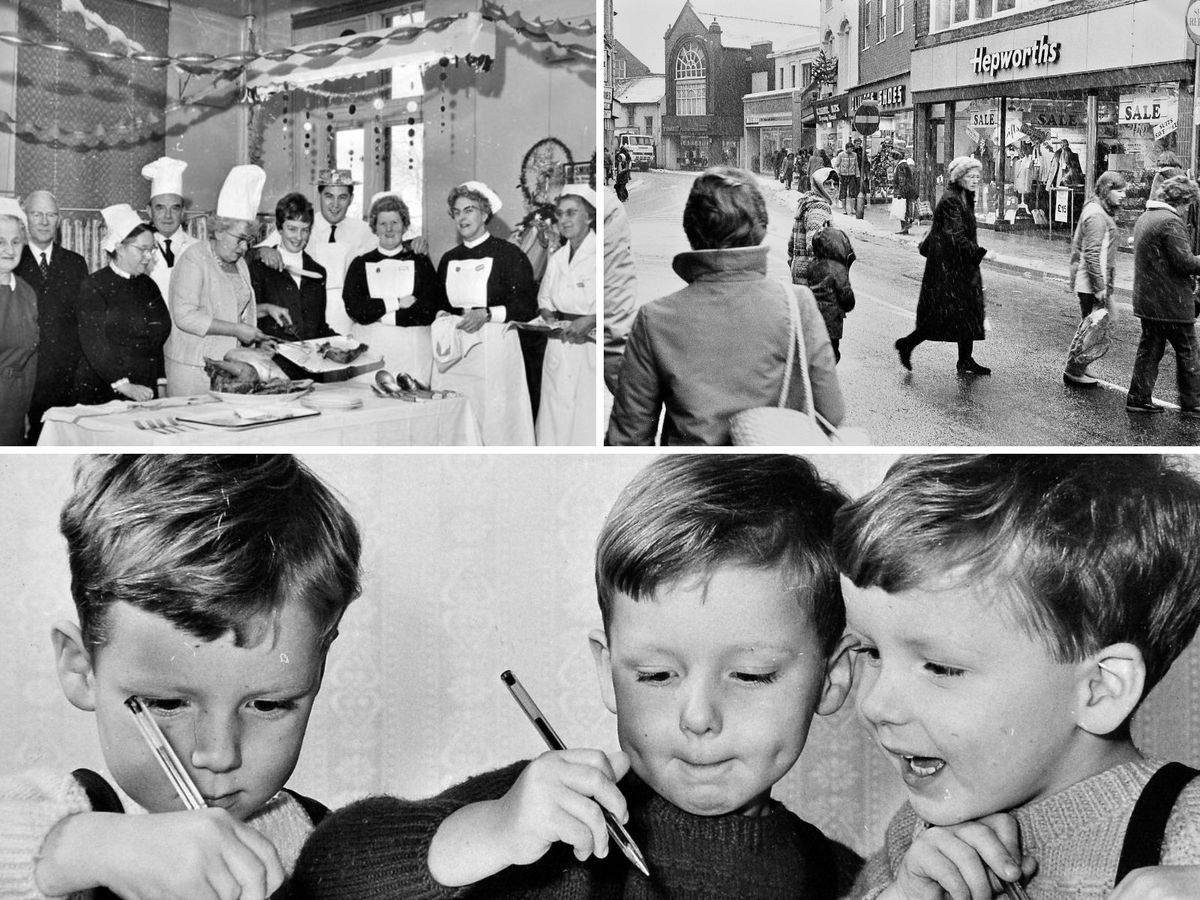 Shropshire retro special: 28 pictures of Christmas celebrations and faces from the past to spark nostalgia