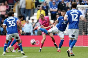 EDITORIAL USE ONLY. No use with unauthorized audio, video, data, fixture lists, club/league logos or 'live' services. Online in-match use limited to 120 images, no video emulation. No use in betting, games or single club/league/player publications