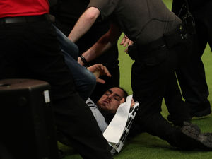 Supporting image for story: Crufts 2018: Protester storms arena leading to security review of Birmingham event