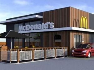 Supporting image for story: Plans by McDonald's should see Oswestry restaurant soon open