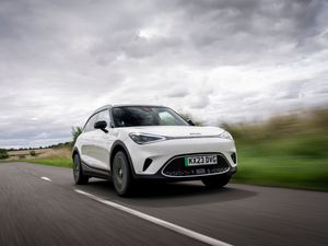 Supporting image for story: UK Drive: The Smart #1 is here to shake up the electric car segment